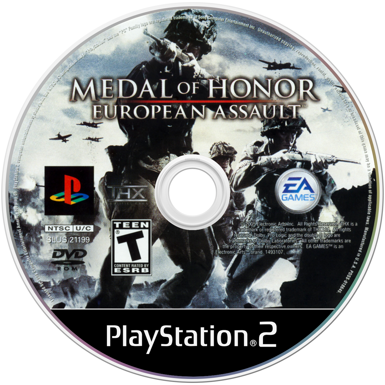 Medal of Honor European Assault media 6 for Playstation 2